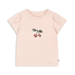 Konges sl�jd Farmo Puff T-shirt - Pale blush 