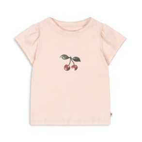Konges sl�jd Farmo Puff T-shirt - Pale blush 