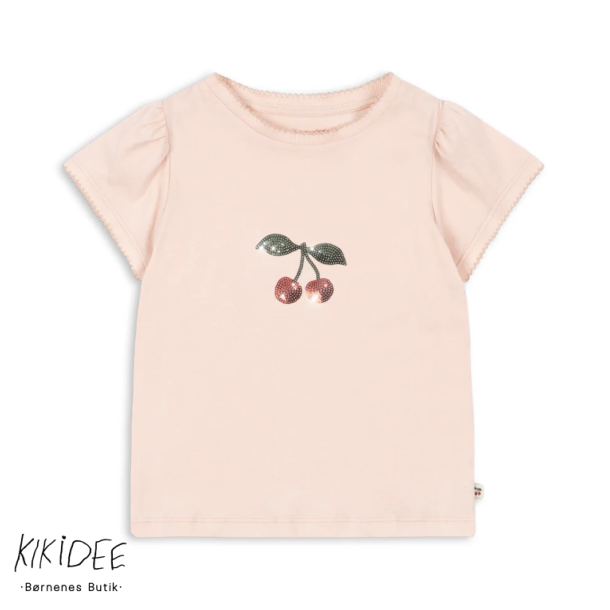 Konges sl�jd Farmo Puff T-shirt - Pale blush 