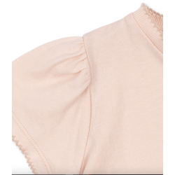 Konges sl�jd Farmo Puff T-shirt - Pale blush 