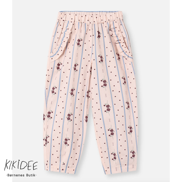 Fliink Colombe Ruffle Bukser - Pink blush 