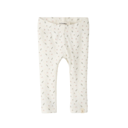 Lil' Atelier Gago Leggings - Coconut Milk / Flower