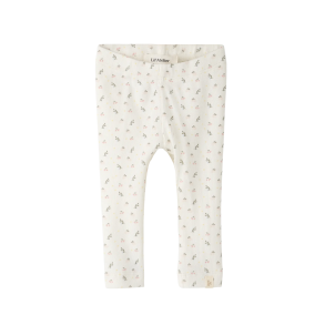 Lil' Atelier Gago Leggings - Coconut Milk / Flower