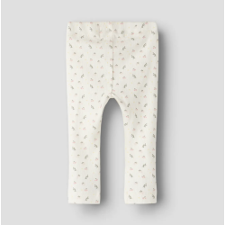 Lil' Atelier Gago Leggings - Coconut Milk / Flower