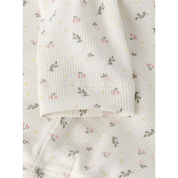 Lil' Atelier Gago Leggings - Coconut Milk / Flower