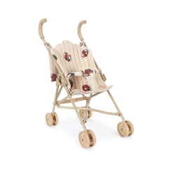 Konges Sl�jd Dukkeklapvogn - Strawberry 