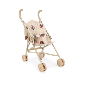 Konges Sl�jd Dukkeklapvogn - Strawberry 