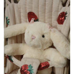 Konges Sl�jd Dukkeklapvogn - Strawberry 