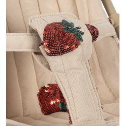 Konges Sl�jd Dukkeklapvogn - Strawberry 