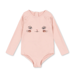 Konges Sl�jd Kitty Lang�rmet Badedragt - Powder pink