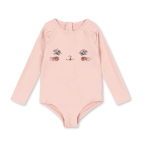 Konges Sl�jd Kitty Lang�rmet Badedragt - Powder pink