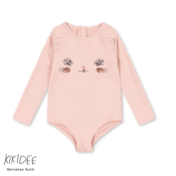 Konges Sl�jd Kitty Lang�rmet Badedragt - Powder pink