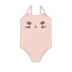 Konges Sl�jd Kitty Badedragt - Powder pink 