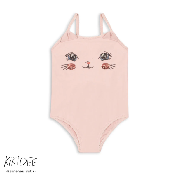Konges Sl�jd Kitty Badedragt - Powder pink 