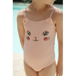Konges Sl�jd Kitty Badedragt - Powder pink 