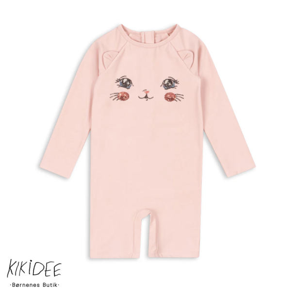 Konges Sl�jd Kitty Badeheldragt - Powder pink 