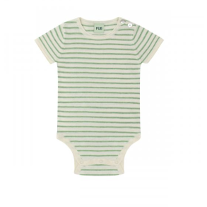 FUB SS Body - Ecru/apple melange