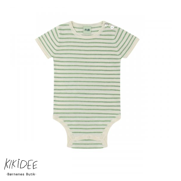 FUB SS Body - Ecru/apple melange