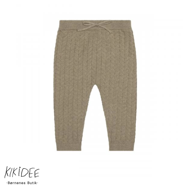 FUB Zigzag Pants - Camel melange 