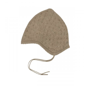 FUB Pointelle Kyse - Camel melange 