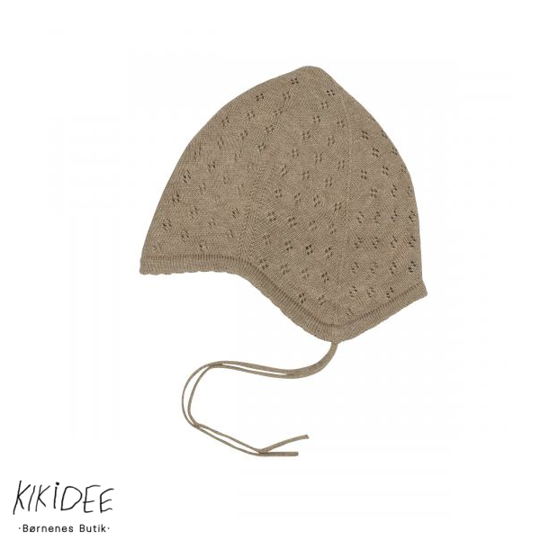 FUB Pointelle Kyse - Camel melange 