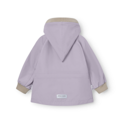 Mini A Ture Matwai Fleece Jakke - Minimal lilac 