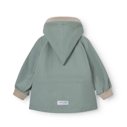Mini A Ture Matwai Fleece Jakke - Granite green 