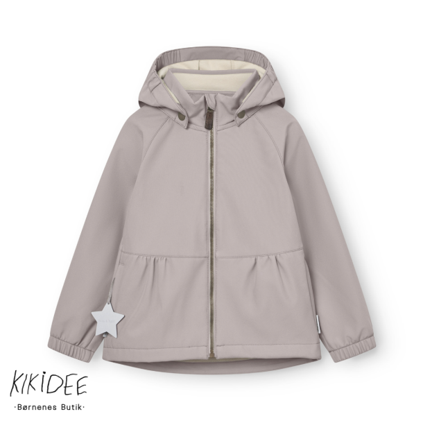 Mini A Ture Matbriddu Softshell Jakke - Opal 