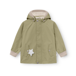 Mini A Ture Matwally Fleeceforet Jakke - Boa green 