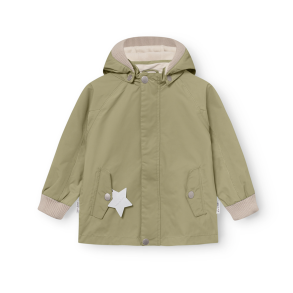 Mini A Ture Matwally Fleeceforet Jakke - Boa green 