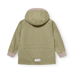 Mini A Ture Matwally Fleeceforet Jakke - Boa green 