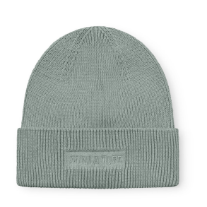 Mini A Ture Matboje Beanie - Granite green