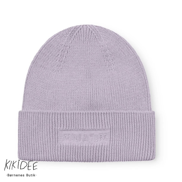 Mini A Ture Matboje Beanie -  Minimal lilac