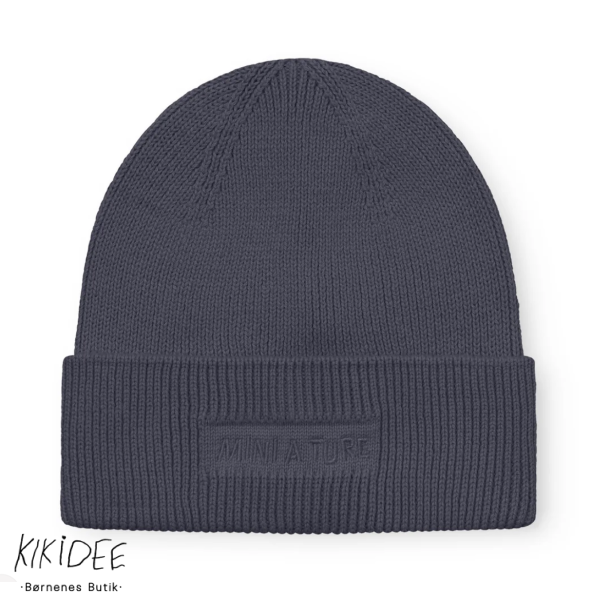 Mini A Ture Mateboje Beanie - Ombre blue 