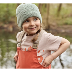 Mini A Ture Matboje Beanie - Granite green