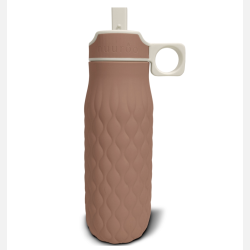 Nuuroo Nima Silicone Drikkedunk - Chocolate malt 