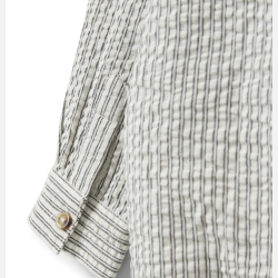 Sofie Schnoor Marios Body - White black striped