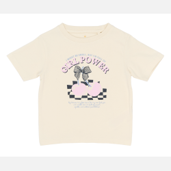 The New Siblings Serena T-shirt - Gardenia