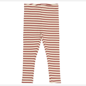 Petit Piao Sky Leggings - Cinnabar striped