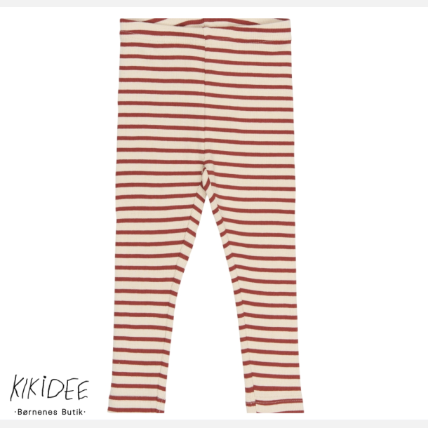Petit Piao Sky Leggings - Cinnabar striped