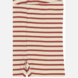 Petit Piao Sky Leggings - Cinnabar striped