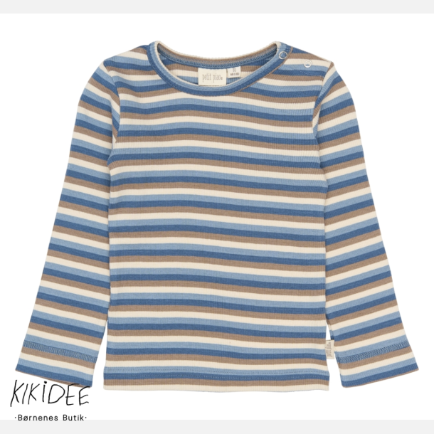 Petit Piao Bluse - Infinity Multistriped