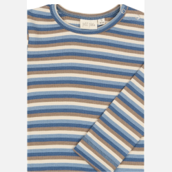 Petit Piao Bluse - Infinity Multistriped