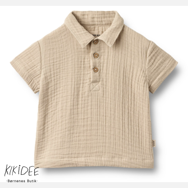 Wheat Svend Skjorte - Warm sand 