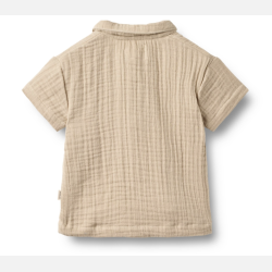 Wheat Svend Skjorte - Warm sand 