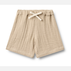 Wheat Atlasz Shorts - Warm sand 