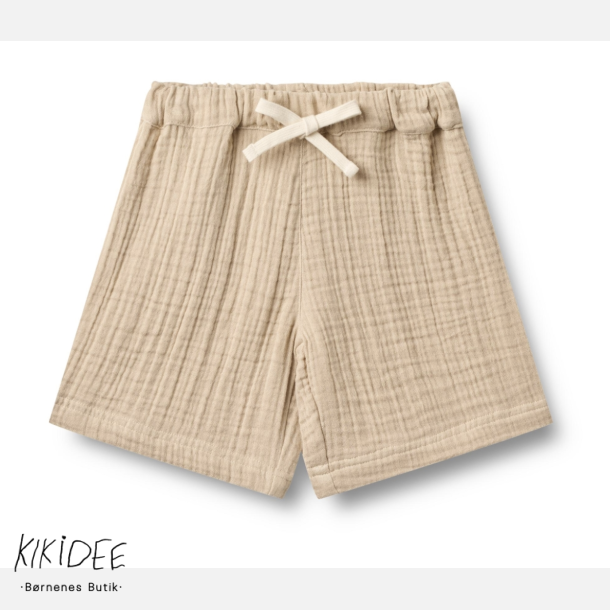 Wheat Atlasz Shorts - Warm sand 