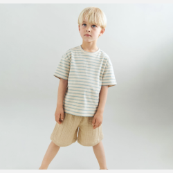 Wheat Atlasz Shorts - Warm sand 