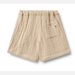 Wheat Atlasz Shorts - Warm sand 