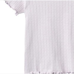 Wheat Irene Rib T-shirt - Purple light 